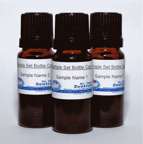 Bottle Copies Basic Anatomy incl. Plate Zapping Set, 25 vials | us ...